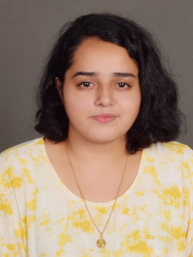 Ms Arya V. Prabhudessai